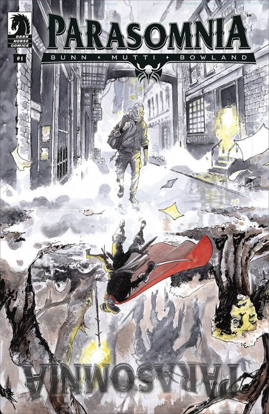 Parasomnia #1 (Of 4) Cvr A Mutti