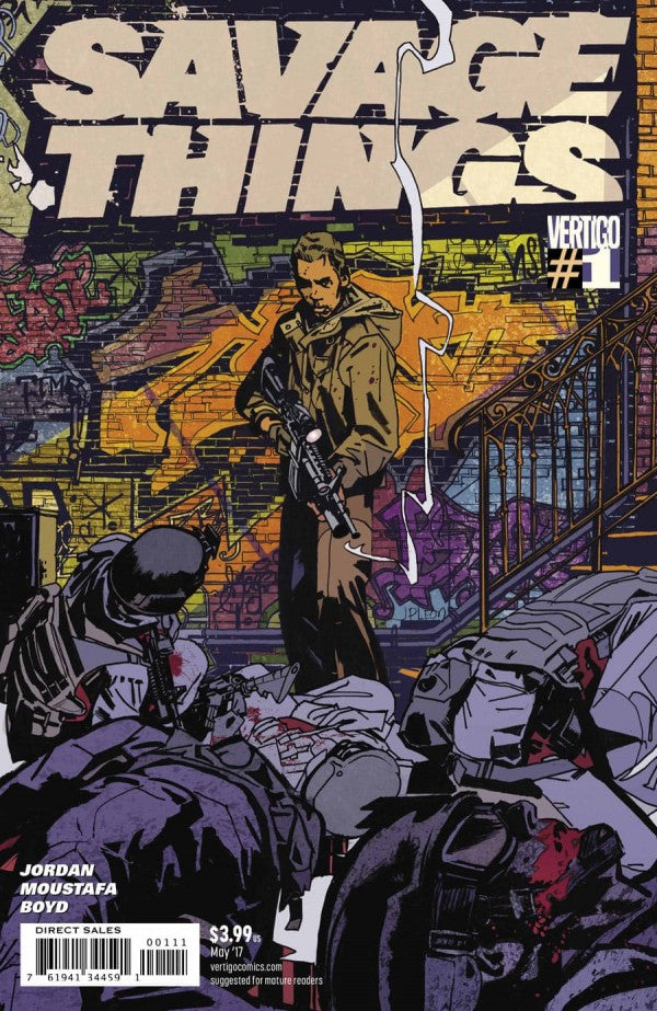 Savage Things #1 (Of 8) (Mr)