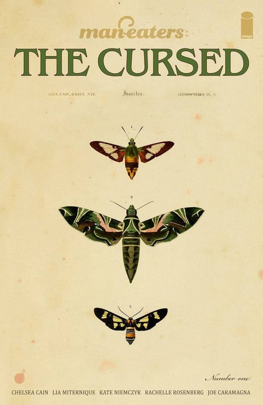 Man-Eaters Cursed #1 (Of 5) Cvr B Miternique