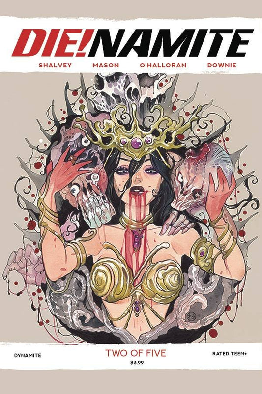 Die!namite #2 Cvr C Momoko