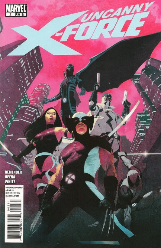 Uncanny X-Force #2 (High Grade)