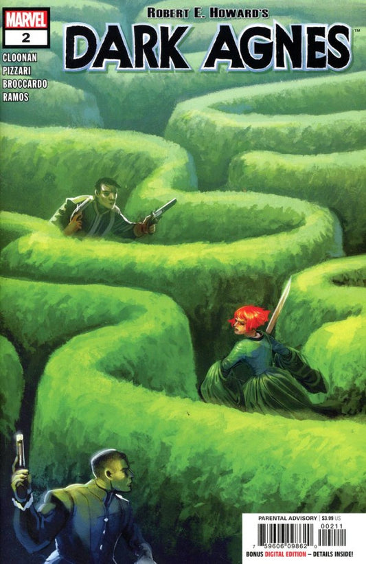 Dark Agnes #2 (Of 5)