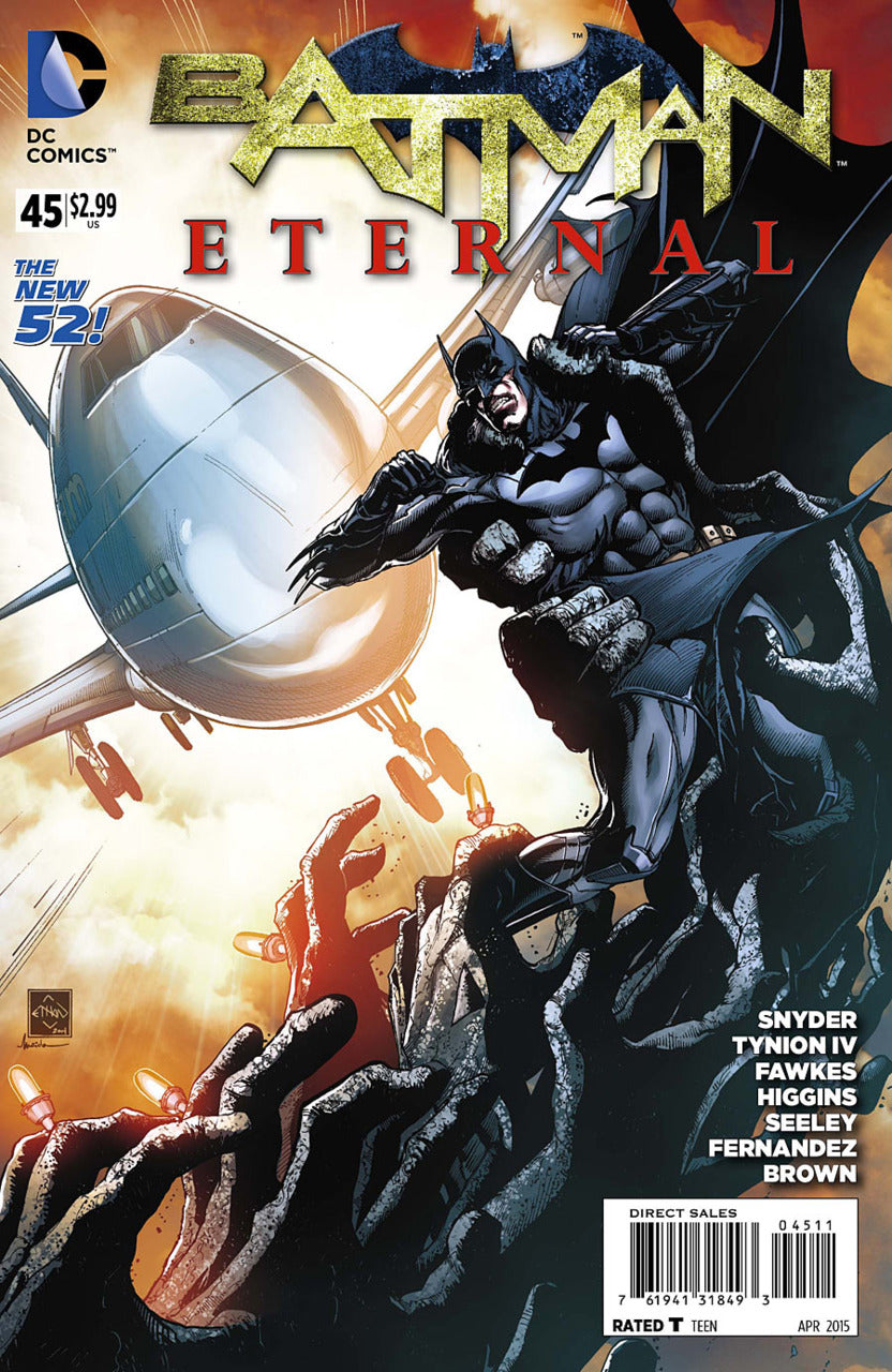 Batman Eternal #45 (High Grade)