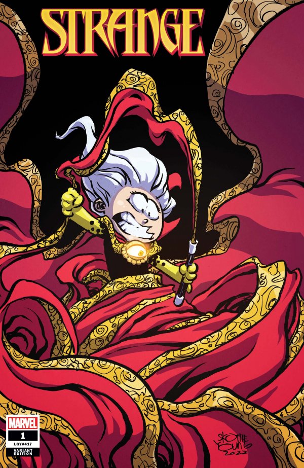 Strange #1 Young Variant