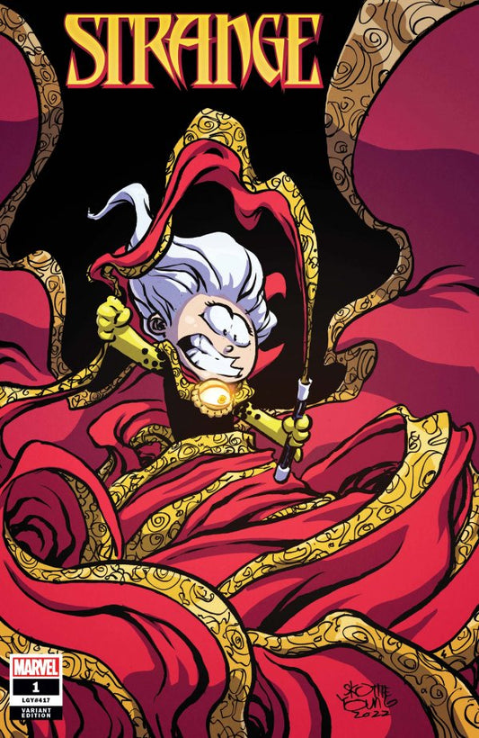 Strange #1 Young Variant