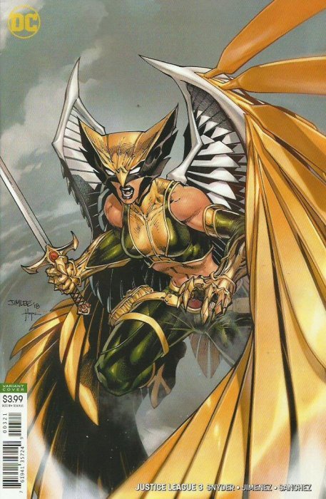 Justice League #3 Variant Edition