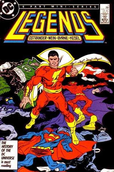 Legends #5 (1987) (Mid Grade)