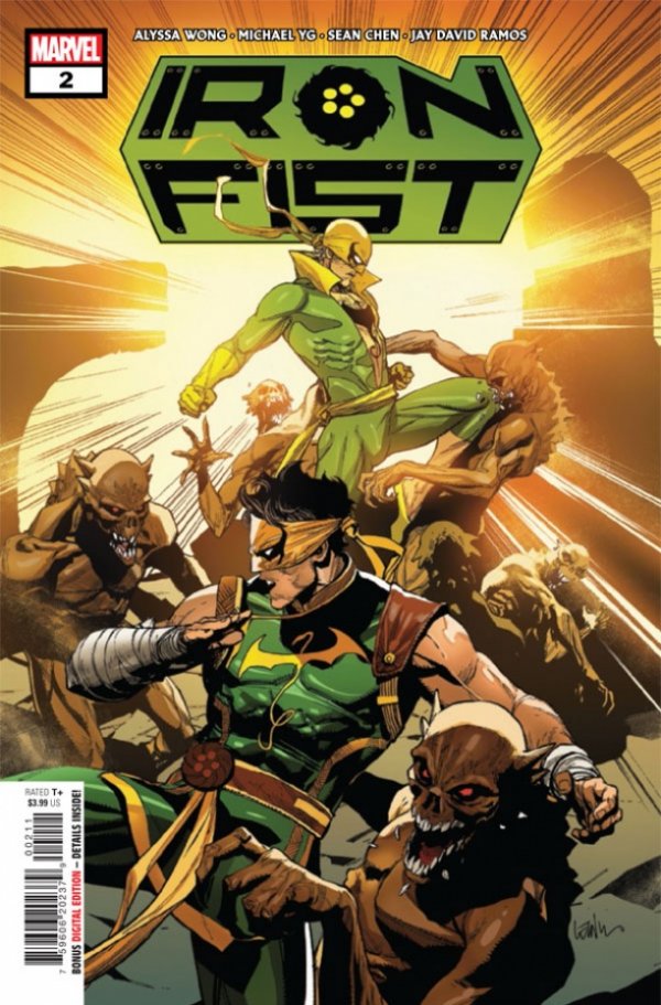 Iron Fist #2 (Of 5)