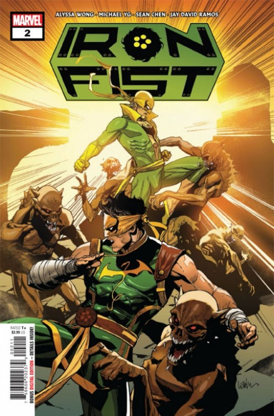 Iron Fist #2 (Of 5)
