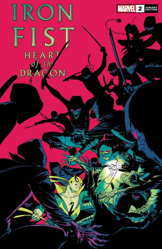 Iron Fist Heart Of Dragon #2 (Of 6) Martin Var