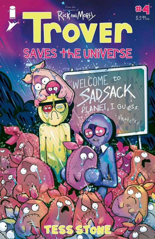 Trover Saves The Universe #4 (Of 5) (Mr)