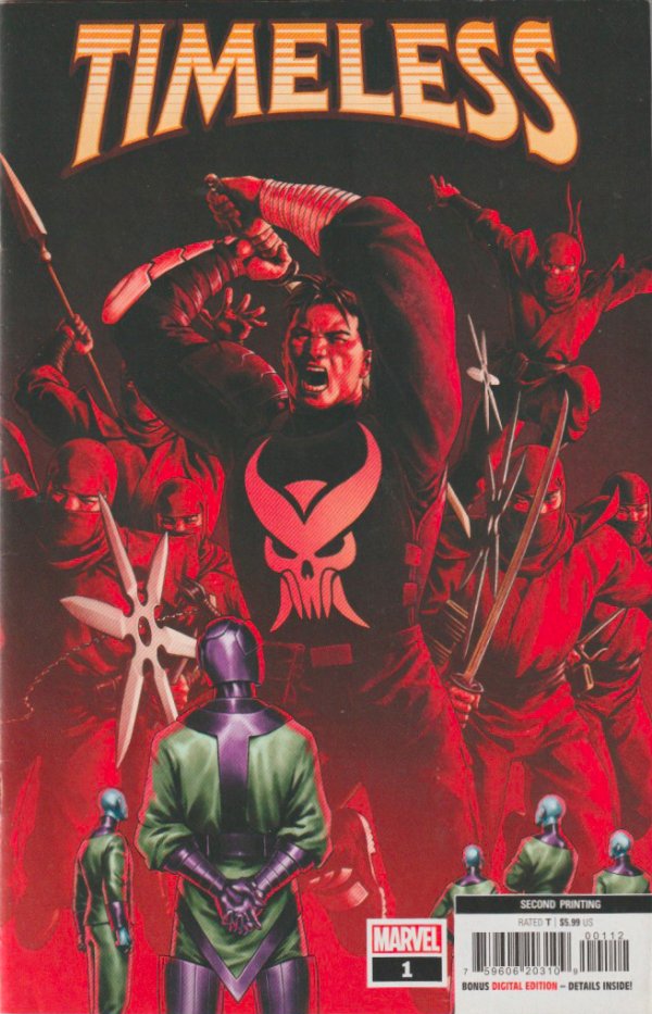 Timeless #1 2nd Printing