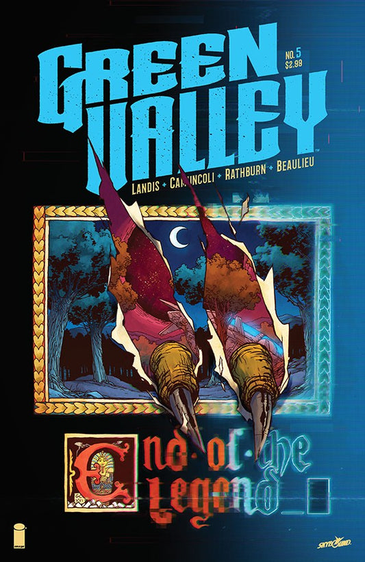 Green Valley #5 (Of 9)