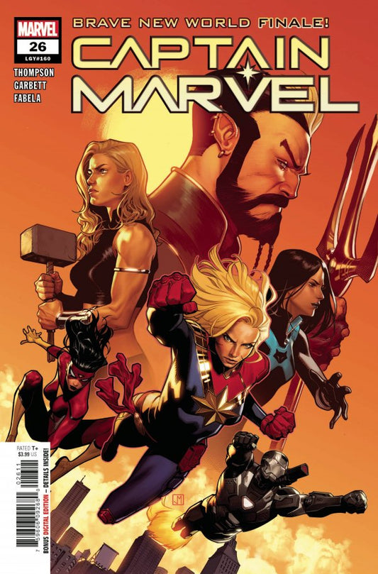 Captain Marvel #26