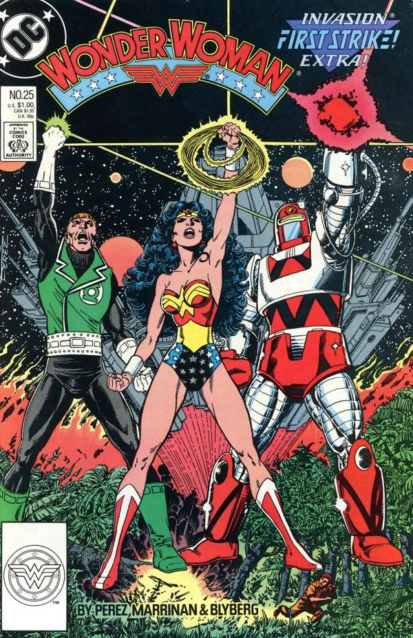 Wonder Woman #25 (1988) (Mid Grade)