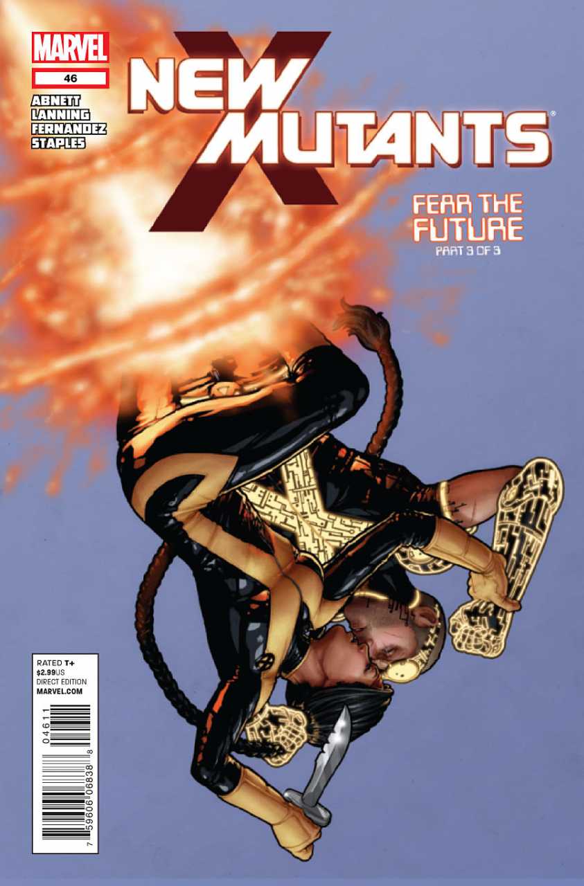 New Mutants #46