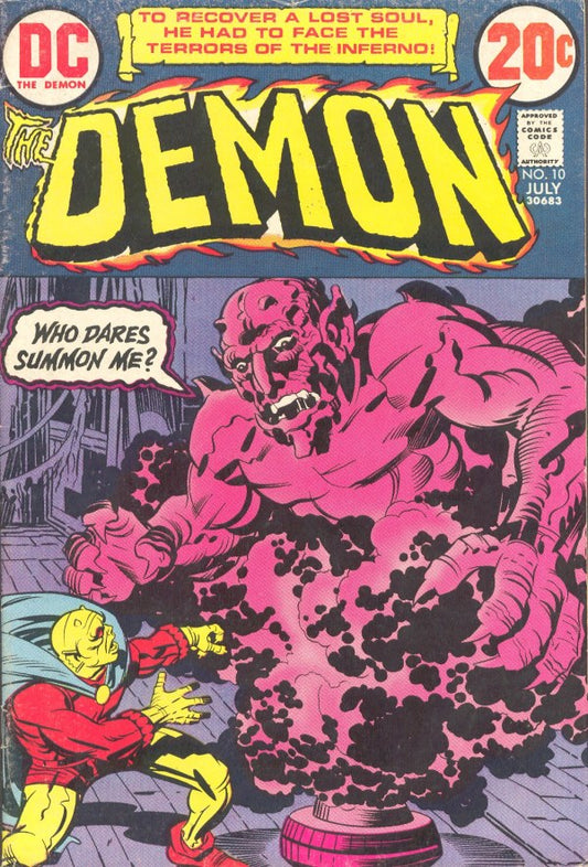 Demon #10 (1973) (Low Grade)