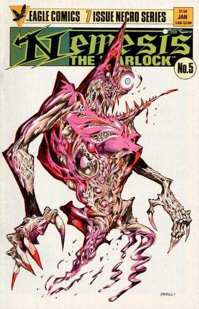 Nemesis the Warlock #5 (1985) (High Grade)