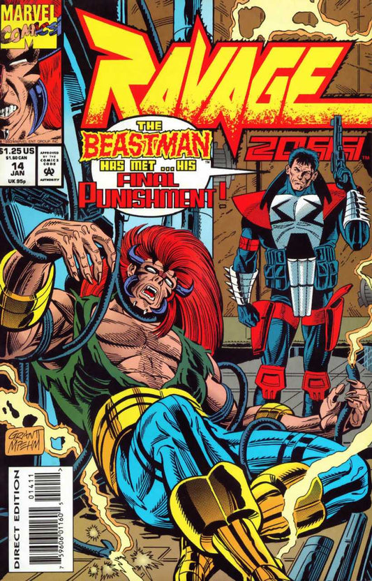 Ravage 2099 #14 (1994) (Mid Grade)