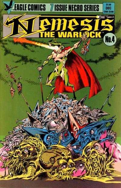 Nemesis the Warlock #4 (1984) (High Grade)