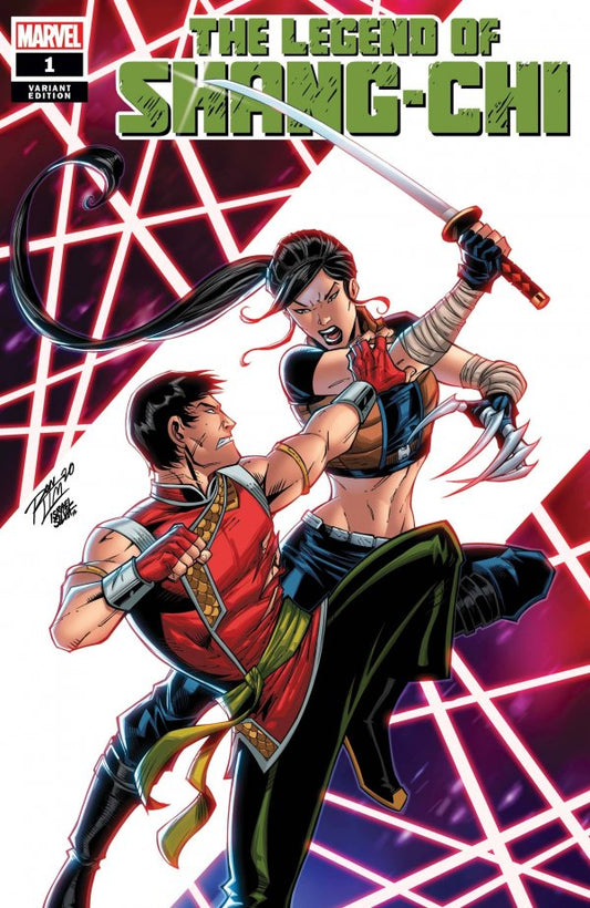 Legend Of Shang-Chi #1 Anacleto Var