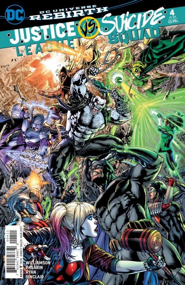 Justice League Suicide Squad #4 (Of 6)