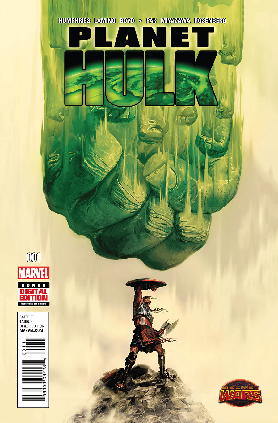 Planet Hulk #1