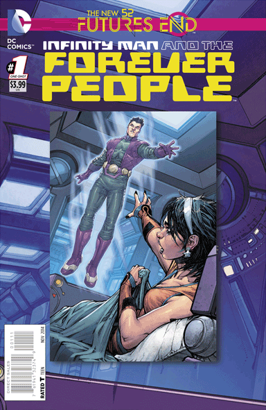 Infinity Man And The Forever People Futures End #1