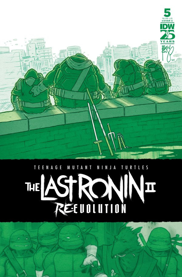 Teenage Mutant Ninja Turtles The Last Ronin II Re Evolution #5 Cover C Bishop (Mature)