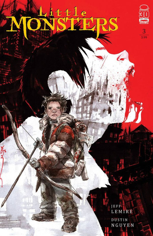 Little Monsters #3 Cvr A Nguyen