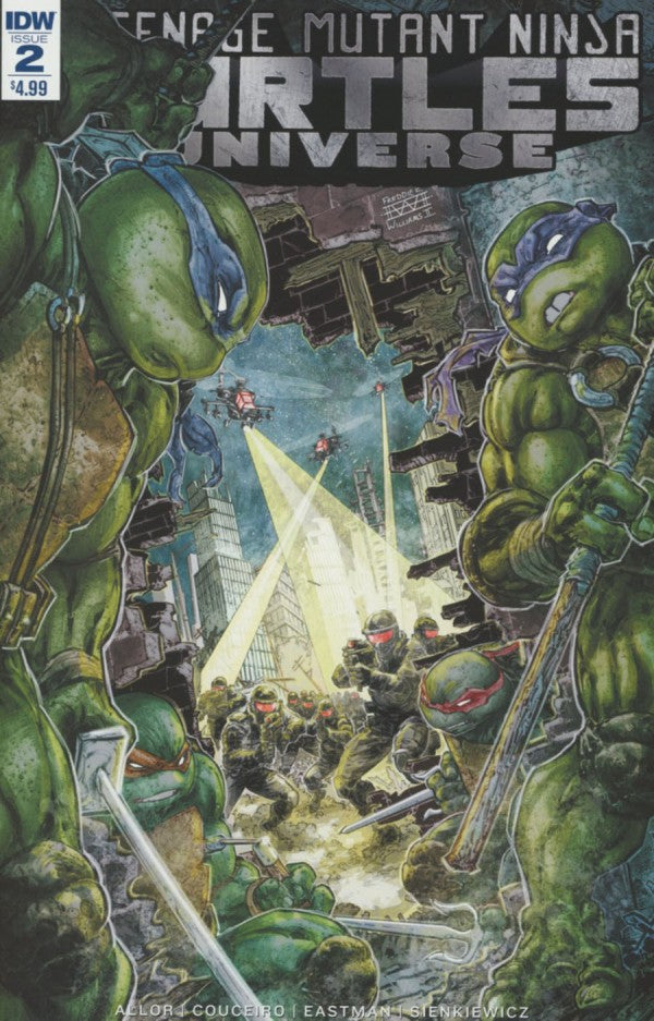 Teenage Mutant Ninja Turtles Universe #2
