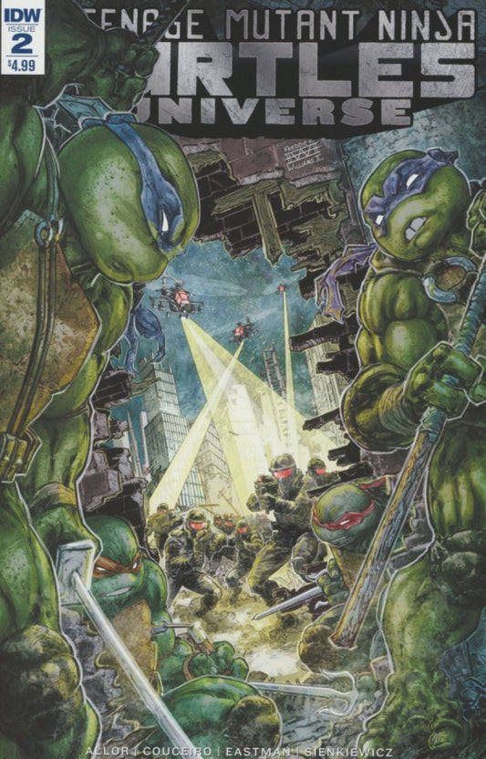 Teenage Mutant Ninja Turtles Universe #2