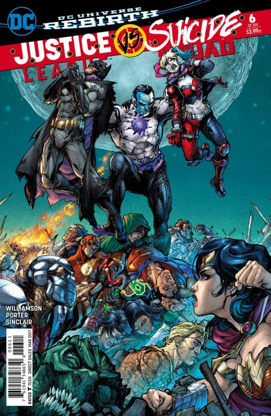 Justice League Suicide Squad #6 (Of 6)