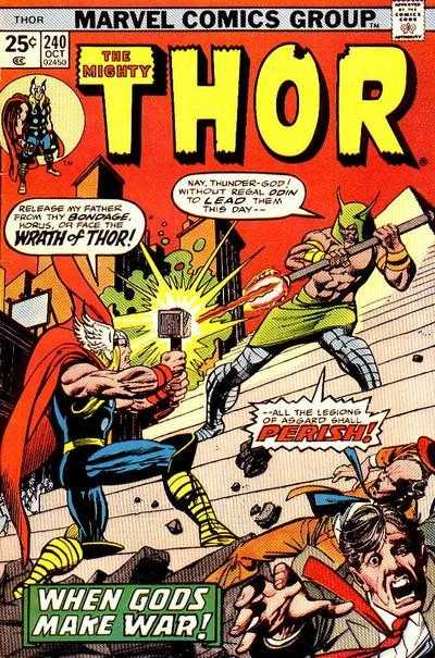 Thor #240 (1975) (Low Grade)
