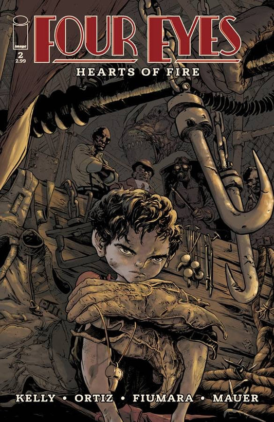 Four Eyes Hearts Of Fire #2 (Of 4)