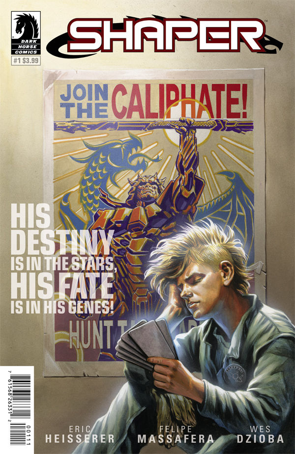 Shaper #1 (Of 5)