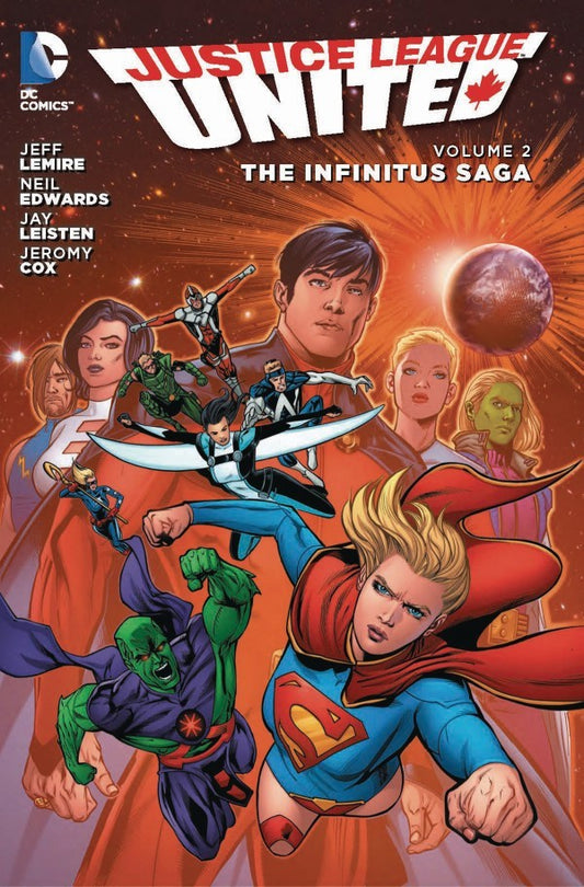 Justice League United Vol. 2: The Infinitus Saga TP