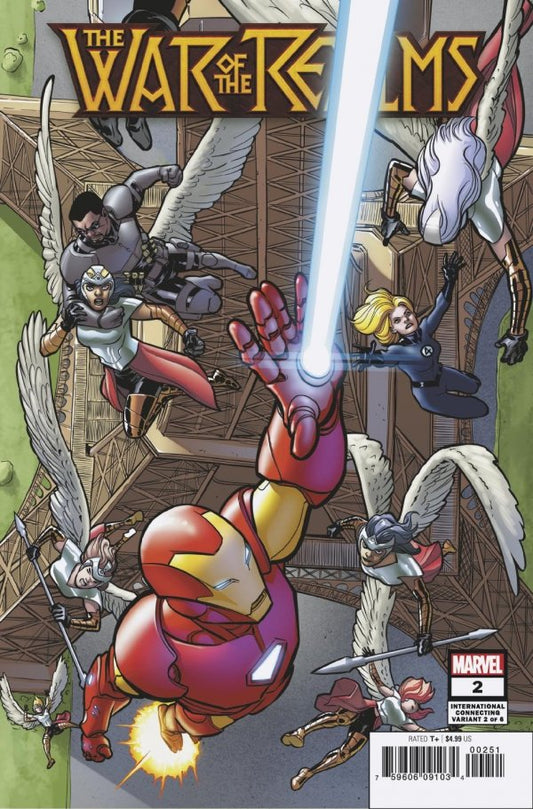 War Of Realms #2 (Of 6) Lopez International Var