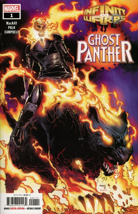 Infinity Warps Ghost Panther #1 (Of 2)