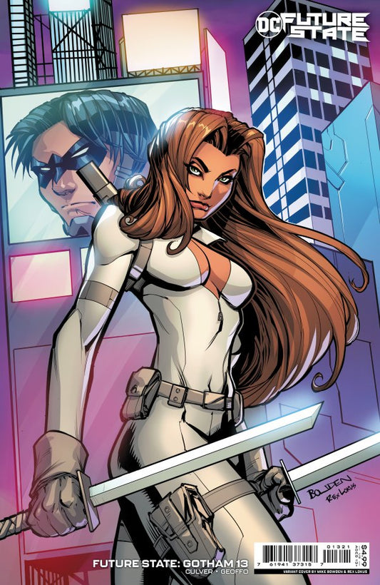 Future State Gotham #13 Cvr BBowden Card Stock Var