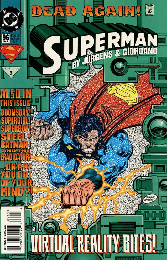 Superman #96 (1995) (High Grade)