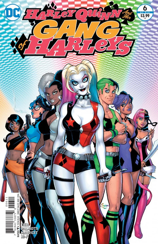 Harley Quinn And Her Gang Of Harleys #6