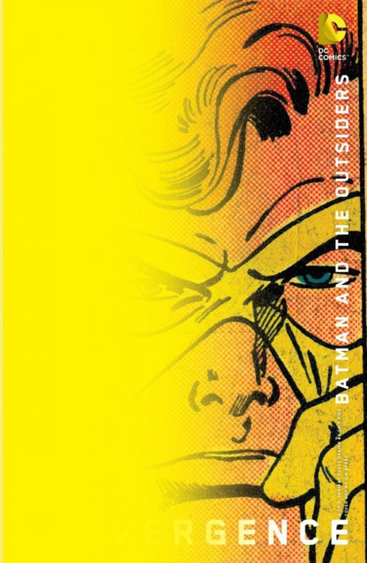 Convergence Batman & The Outsiders #2 Chip Kidd Variant Edition