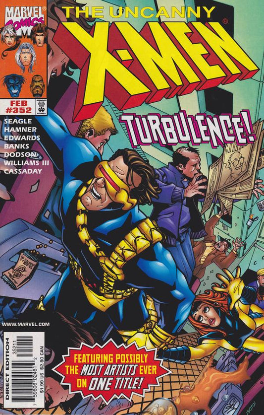 Uncanny X-Men #352 (1998) (High Grade)