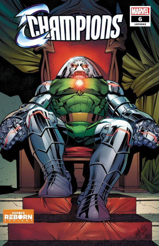 Champions #6 Reborn Var