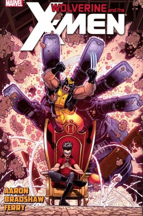 Wolverine And X-Men By Jason Aaron Tp Vol 07