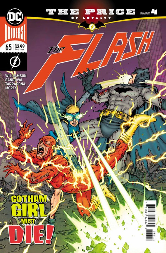 Flash #65 Last Cold Case
