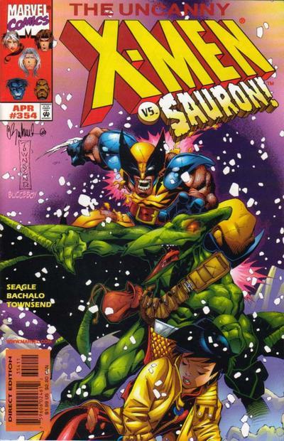 Uncanny X-Men #354 (1998) (High Grade)