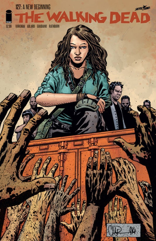 Walking Dead #127 (2014) (High Grade)