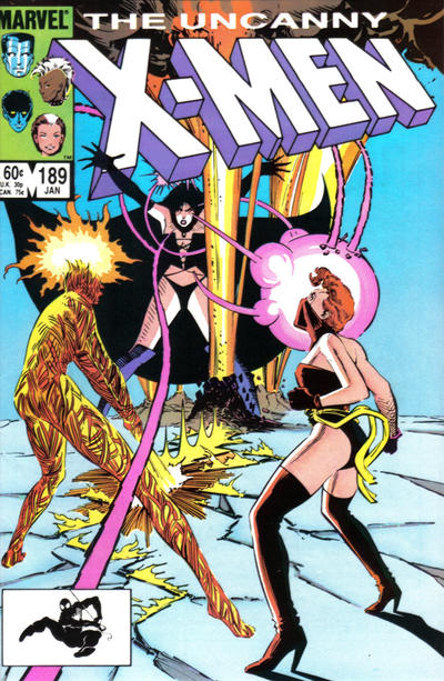 Uncanny X-Men #189 (1985) (High Grade)